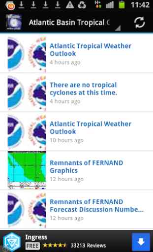 Hurricane Forecaster Advisory 3