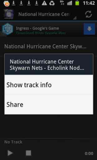 Hurricane Forecaster Advisory 4