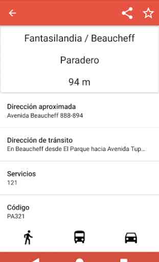 LazarilloApp GPS Accesible 2