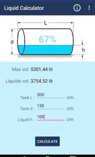 Liquid Calculator 3