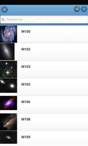 Objets de Messier 1