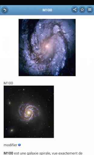 Objets de Messier 2