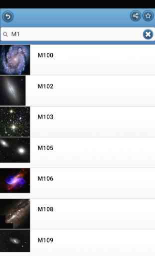 Objets de Messier 4