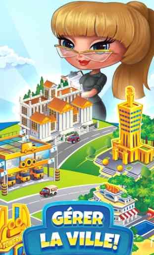 Pocket Tower: Tour Construction & Megapolis Ville 2