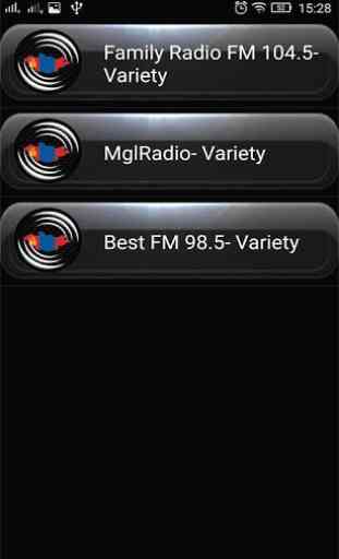 Radio FM Mongolia 1