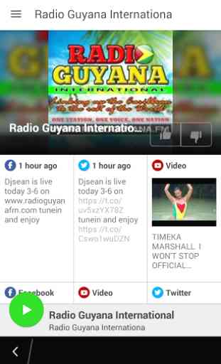 Radio Guyana Internationa 1