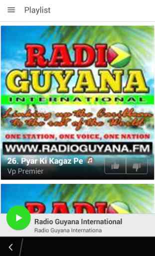 Radio Guyana Internationa 3