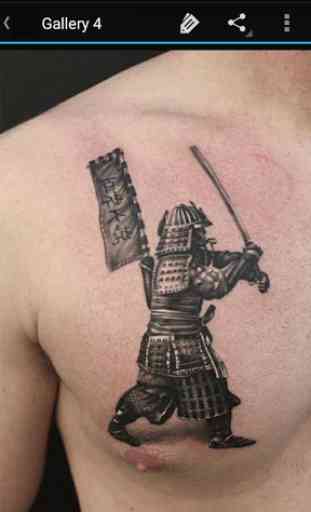 Samurai Tattoo 4