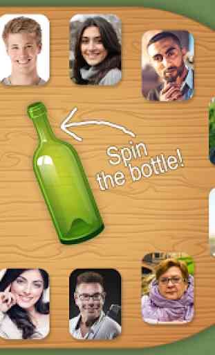 Spin the Bottle: chat and love 1