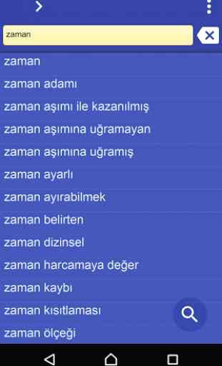 Turkish Uzbek dictionary 1