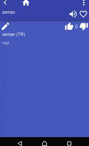 Turkish Uzbek dictionary 2