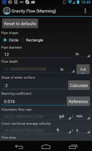 Water Project Calculator 2