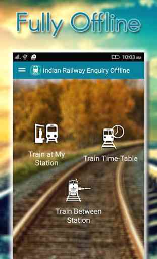 Where is my Train : Rail Info 2