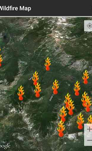 Wildfire Map 2