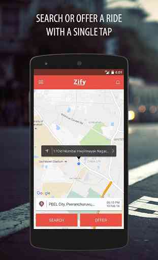 Zify - Safe & Flexible Carpool 1