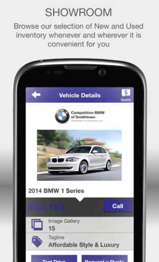 BMW App By Competition BMW 3