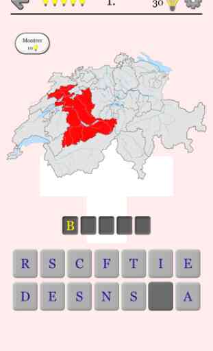 Cantons suisses Quiz de Suisse 4