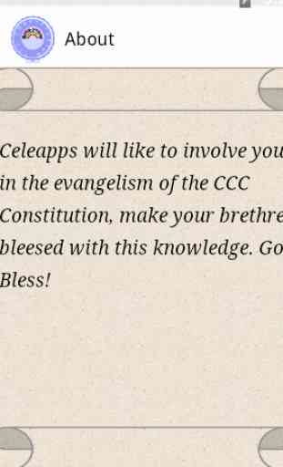 CCC Constitution 2
