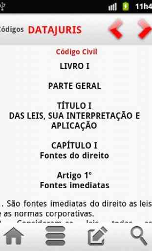Código Civil Português 3