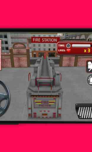 Fire Rescue 911 Simulator 3D 1