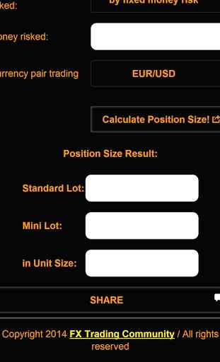 Forex Position Size Calculator 2