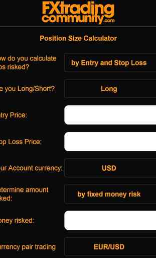 Forex Position Size Calculator 3