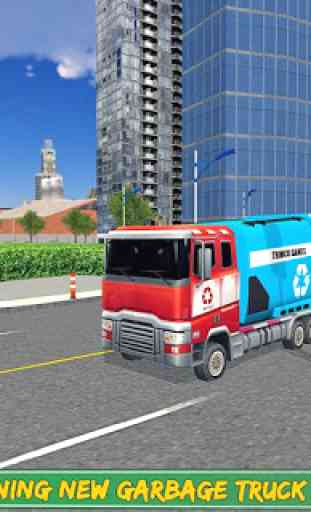 Garbage Truck Simulator PRO 1