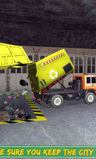 Garbage Truck Simulator PRO 3