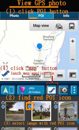 GPS Photo Viewer (use HereMap) 3
