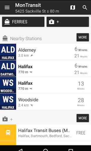 Halifax Transit Ferry - MonTr… 1