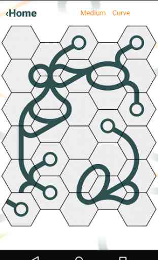 Hexy - The Hexagon Game 1