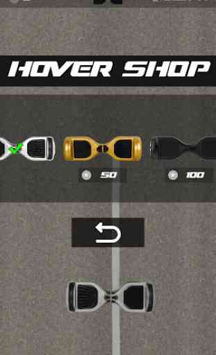 Hoverboard on Street the Game 3