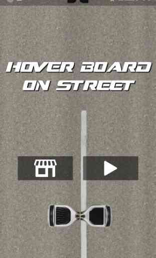 Hoverboard on Street the Game 4