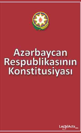 La Constitution de l'Azerb 1