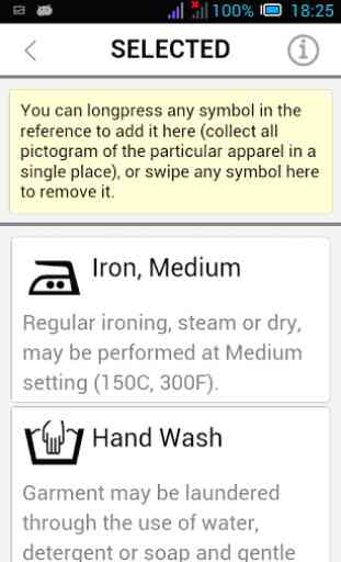 Laundry Pro - care symbols 3