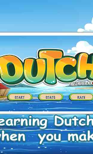 Learn Dutch Bubble Bath Game 2