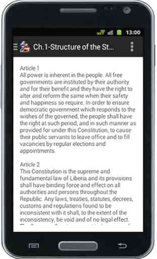 Liberian Constitution 2