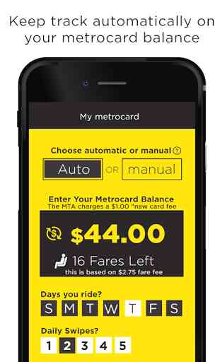 MetroCard Balance Tracker Mta 1