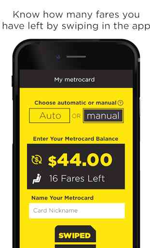 MetroCard Balance Tracker Mta 2