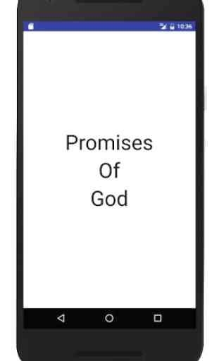 Promises of God 1