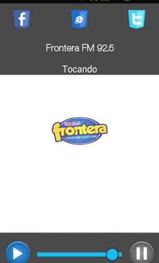 Radio Frontera FM 92.5 1