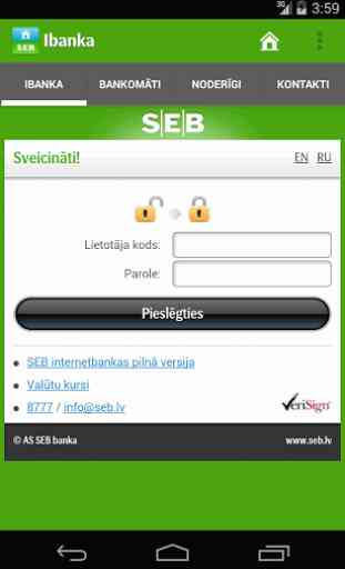 SEB Latvia 1