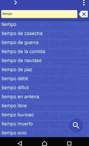 Spanish Latin dictionary 1