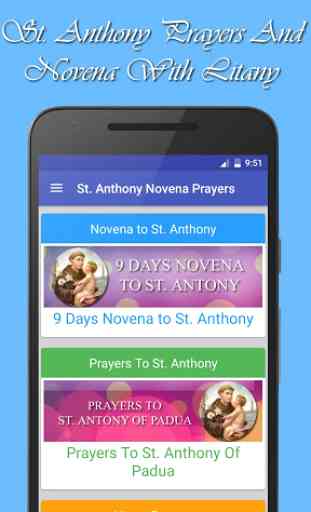 St Anthony Novena Prayers 1