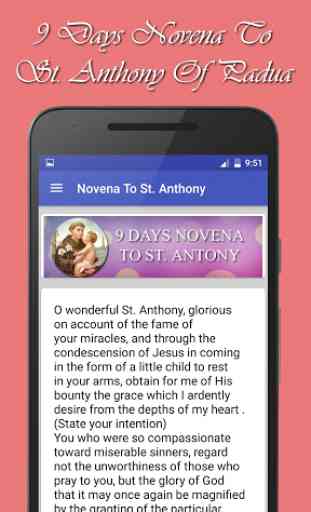 St Anthony Novena Prayers 2