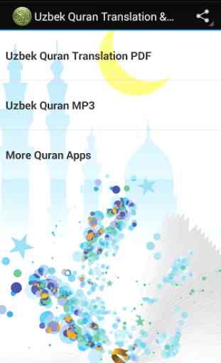 Uzbek Quran Translation & MP3 1