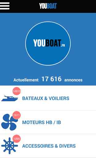 Youboat - Annonces de Bateaux 1