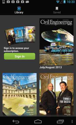 Civil Engineering Magazine 1