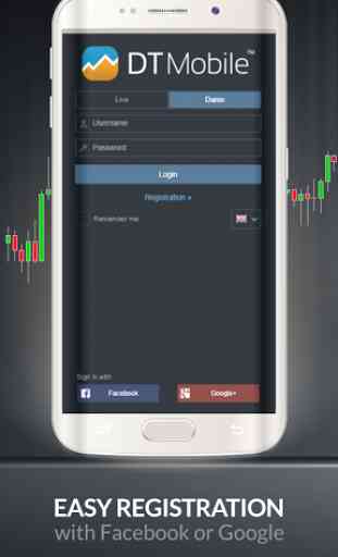 DTMobile - Forex, Shares, Gold 1