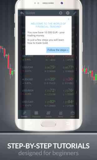 DTMobile - Forex, Shares, Gold 2